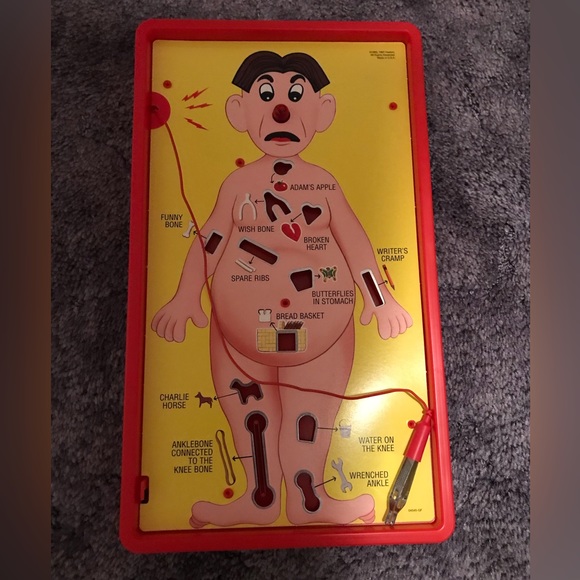 Vintage 1999 Hasbro Milton Bradley Operation Board Game - Picture 2 of 4